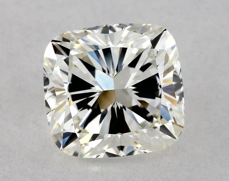 GIA 1.01 Carat H-VS1 Ideal Cut Cushion Modified Diamond